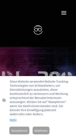 Vorschau der mobilen Webseite www.dj-pec.de, DJ Pec - Black Music DJ