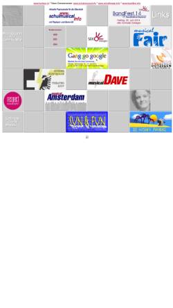 Vorschau der mobilen Webseite www.musicaldave.ch, Dave - Popmusical über einen Sportstar