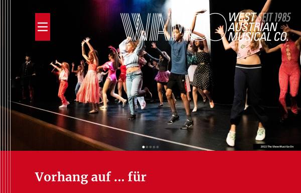 Vorschau von www.wamco.at, West Austrian Musical Company (WAMCO)