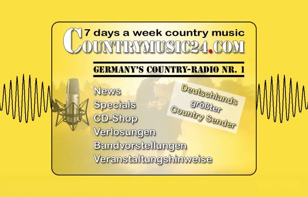 Vorschau von www.countrymusic24.com, Country Special Radio Berlin