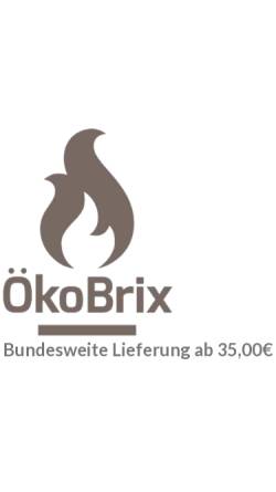 Vorschau der mobilen Webseite www.oekobrix.de, ÖkoBrix Naturbrennstoffe