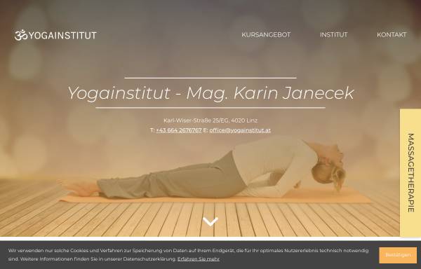 Yogainstitut Karin Janecek
