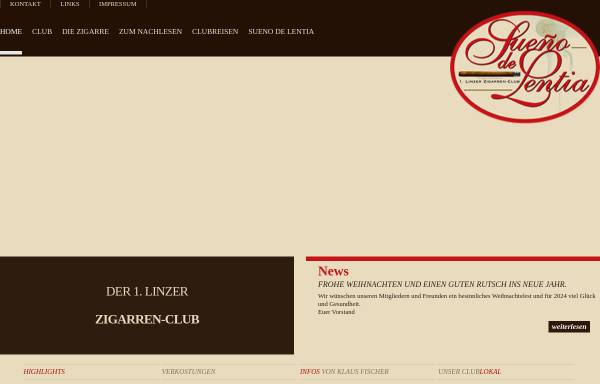 Vorschau von www.zigarrenclub.at, 1. Linzer Zigarrenclub