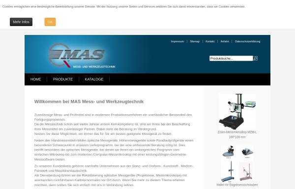 M.A.S. - Mess- und Werkzeugtechnik, Inh. Peter Behr