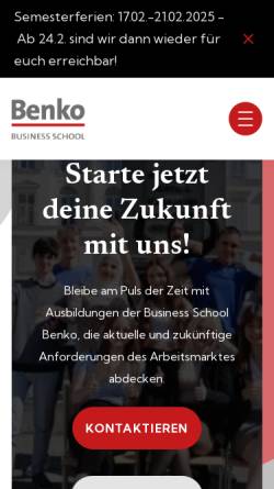 Büro und Datenverarbeitungsschule Benko