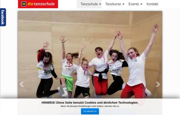 Vorschau von www.dietanzschule.at, Tanzschule Dr. Höllbacher