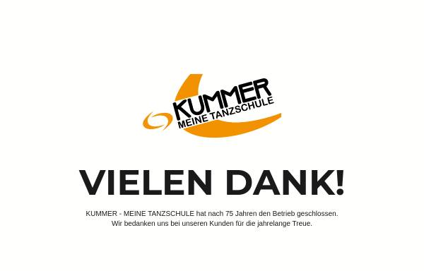 Vorschau von www.tanzschule-kummer.net, Tanzschule Kummer