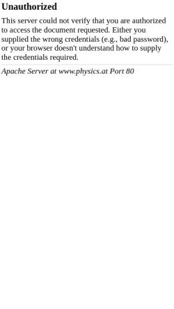 Technisches Büro für Technische Physik, Inh. Dipl. Ing. Dr. Karl Ernst Ambrosch