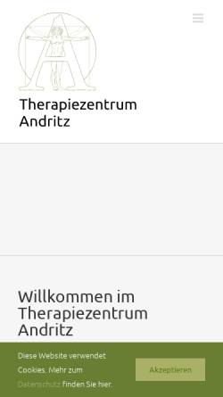 Vorschau der mobilen Webseite www.dennig.at, Graz: Therapiezentrum u. Fachärztliche Ordination