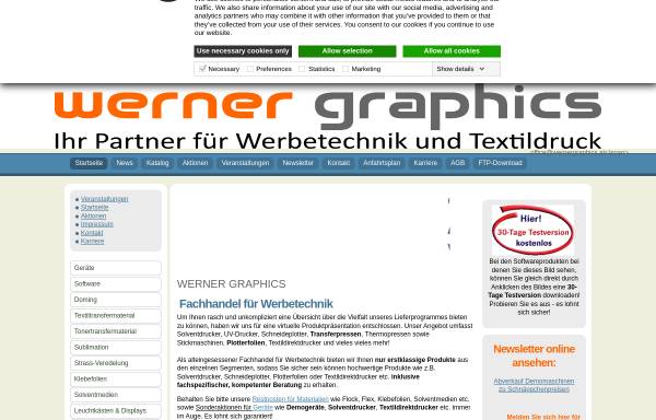 Werner Graphic Systems
