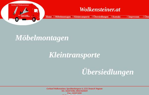 Vorschau von www.wolkensteiner.at, Wolkensteiner