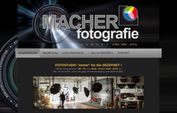 Vorschau von www.macherfotografie.at, Foto Macher