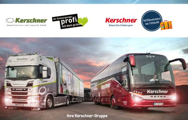 Vorschau von www.kerschner.at, Kerschner Umweltservice und Logistik GmbH