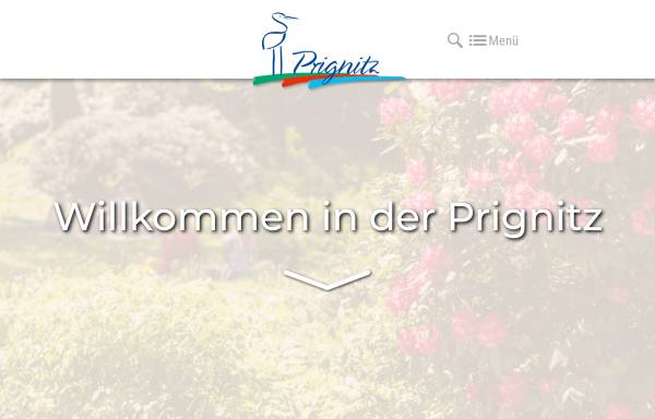 Vorschau von www.dieprignitz.de, Fremdenverkehrs- und Kulturverein Prignitz e.V.
