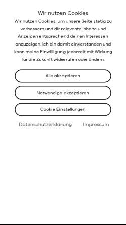 Vorschau der mobilen Webseite www.gugler.at, Gugler GmbH