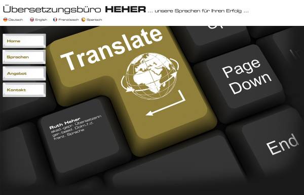 Übersetzungsbüro Heher