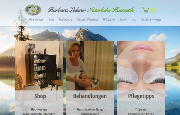 Vorschau von www.natuerliche-kosmetik.at, Magdalena Zimmermann, Natürliche Kosmetik
