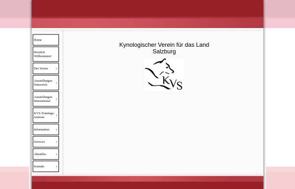 Vorschau von www.hunde-salzburg.at, Kynologischer Verein für das Land Salzburg