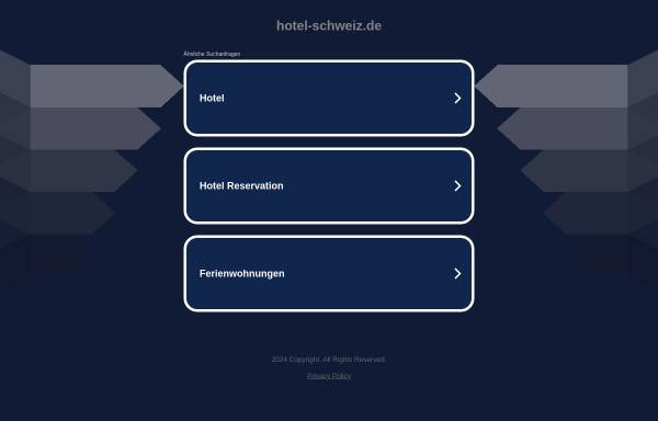 Vorschau von www.hotel-schweiz.de, Hotel Schweiz