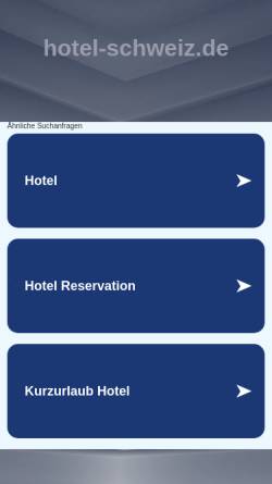 Vorschau der mobilen Webseite www.hotel-schweiz.de, Hotel Schweiz