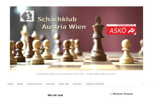 Vorschau von www.sk-austria-wien.at, SK Austria Wien