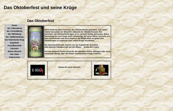 Vorschau von www.segalla.ch, Segalla.ch: Der Oktoberfestkrug