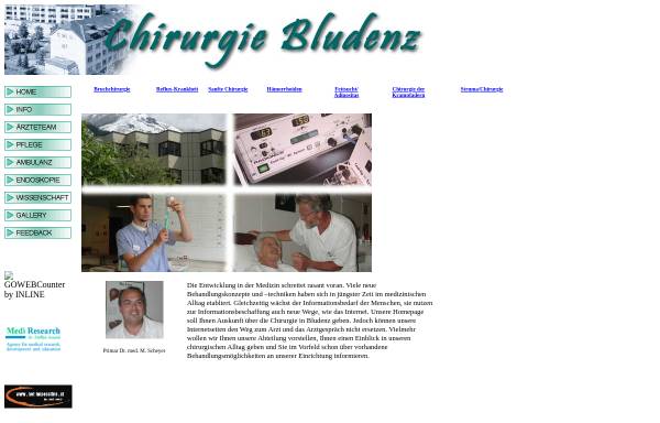 Vorschau von www.chirurgie-bludenz.at, Chirurgie Bludenz