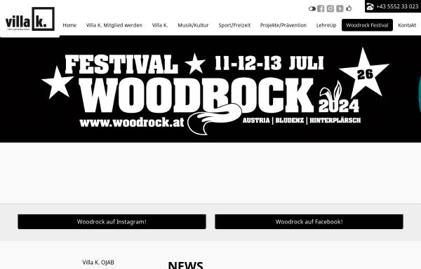 Woodrock Festival