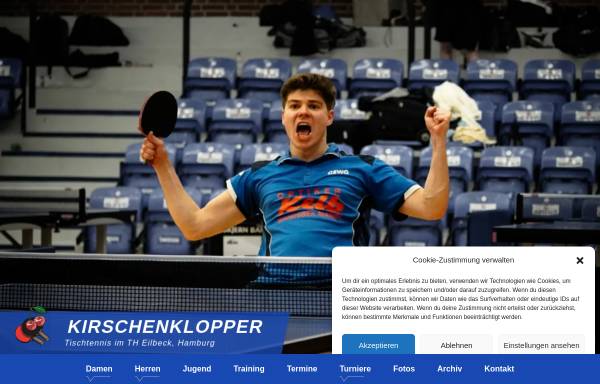 Vorschau von www.kirschenklopper.de, TH-Eilbeck - Tischtennis