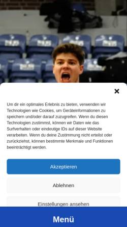 Vorschau der mobilen Webseite www.kirschenklopper.de, TH-Eilbeck - Tischtennis