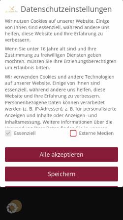 Vorschau der mobilen Webseite www.gross-bueltener-hof.de, Groß Bültener Hof