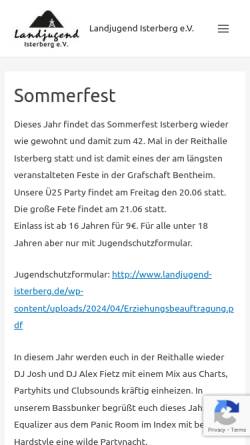 Sommerfest Isterberg