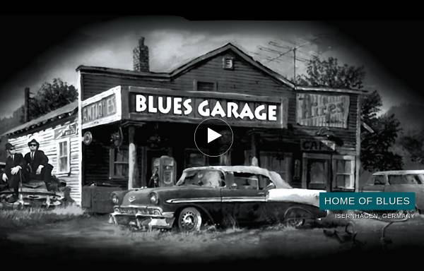 Vorschau von www.bluesgarage.de, Blues Garage