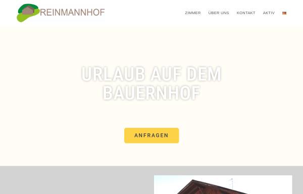 Vorschau von reinmannhof.com, Reinmannhof