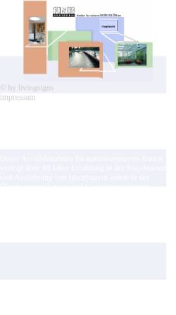 Vorschau der mobilen Webseite anb-architekten.ch, ANB Architekten AG