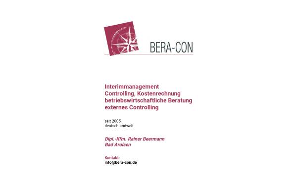 Bera-Con Unternehmensberatung, Inh. Rainer Beermann