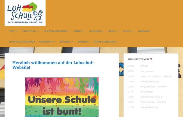 Vorschau von www.lohschule-datteln.de, Lohschule