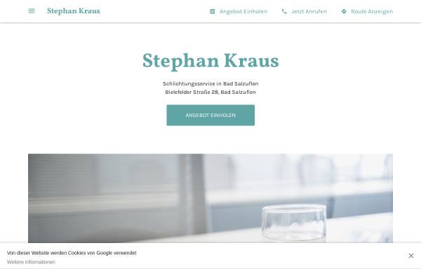 Vorschau von stephan-kraus-unternehmensberater.business.site, SFF Management+Consulting, Inh. Stephan Kraus