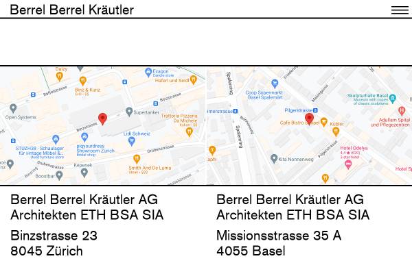 Berrel Berrel Kräutler AG