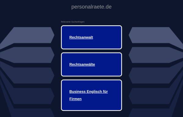 Vorschau von www.personalraete.de, ÖD-Box