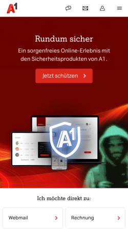 Vorschau der mobilen Webseite members.aon.at, Mietwagen Berchtel