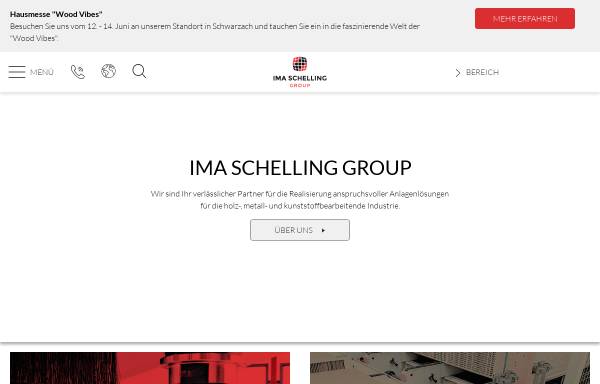 Vorschau von www.imaschelling.com, Schelling, Anlagenbau, Schwarzach