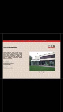 Vorschau der mobilen Webseite www.holbi14.ch, HOLBI14 architekten GmbH