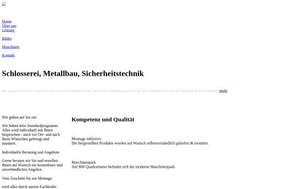 Vorschau von ritters-krefeld.bplaced.net, Gerhard Ritters GmbH