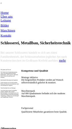 Vorschau der mobilen Webseite ritters-krefeld.bplaced.net, Gerhard Ritters GmbH