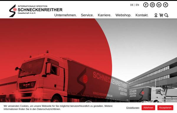 Vorschau von www.schneckenreither.com, Schneckenreither