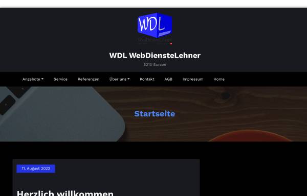 Vorschau von www.wdl.ch, WDL WebDiensteLehner