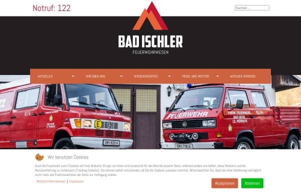 Die Feuerwehren von Bad Ischl