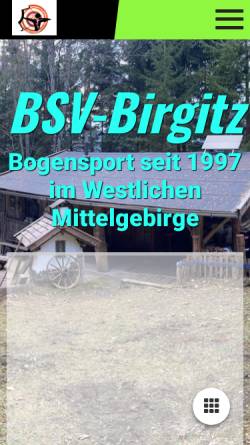 Vorschau der mobilen Webseite www.bsv-birgitz.at, BSV - Bogensportverein