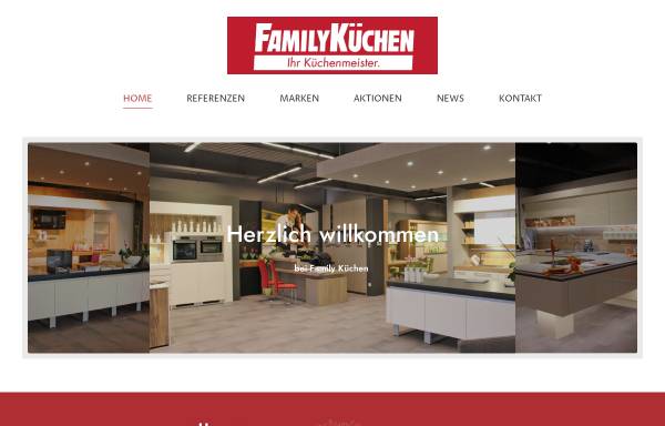 Vorschau von www.family-kuechen.at, Family Küchen Deisenberger & Neumeister